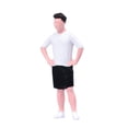 thumbnail image 3 of Xuanheng 1/64 Man Miniature Figure Painted DIY Projects Ornament Mini People Figurine Shorts, 3 of 8