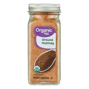 Great Value Organic Ground Nutmeg, 1.8 oz