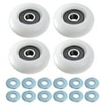 thumbnail image 4 of Mosiee For Gym Equipment Rollers Pack Of Four Suitable For Model Compatibility, 4 of 9