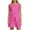Hot Pink, variant on PRINxy Women's V Neck Button Vest 2 Piece Set Sleeveless Waistcoat Top and Drawstring Waist Shorts Casual Daily Vacation Outfit Orange S