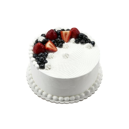 Celestial Moon Round Cake