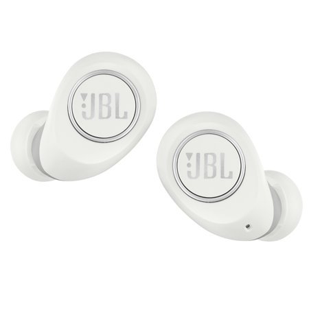 JBLFREEXWHTBT JBL Free X Truly Wireless in-Ear Headphones with Built-in Remote and Microphone