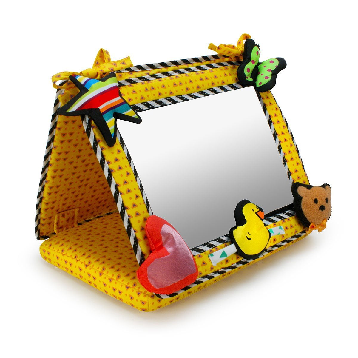 Smile, Baby! 2in1 Crib & Floor Mirror