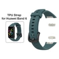 thumbnail image 3 of Pulsera Con Correa Reloj para Band 6 () Cian, 3 of 9