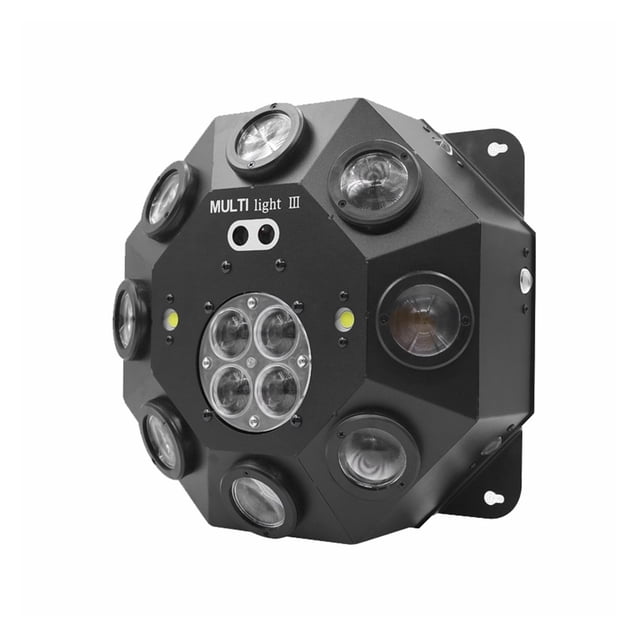 5 In 1 Effect DJ Stage Lighting Projector Full Color Beam Rotating Bee Eye RG Strobe Light For Disco Bar KTV ,Easy to operate