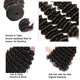thumbnail image 3 of Hair Bundles Poirewsa Deep Wave 60 65 70 cm #1B Natural Black, 3 of 9