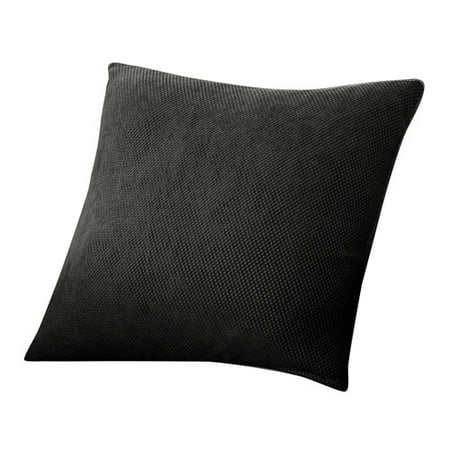 Sure Fit Stretch Pique 100pct Cotton Throw pillow (Set of 2)
