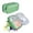 Gn1, variant on Clearance Under $5, 1 Pack Large Capacity Pencil Case, Expandable Pen Pouch with Initial Patch, Aesthetic Canvas Organizer for Office & Art Supplies, cloth, One Size(BK1)