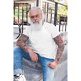 thumbnail image 3 of Gildan Heavy Cotton T-Shirt, Men's Short Sleeve Crew Neck Tee, Multi Color Bulk 12 Pack, Size 3XL, 3 of 6