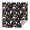 Spooky Halloween Icons, variant on Spooky Halloween Pattern Square Tablecloth,Waterproof Square Table Cover,Wipeable Spillproof Washable Table Cover for Home Kitchen Party Decor 42"X42"(107x107cm)