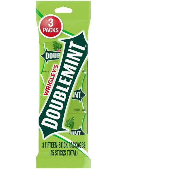 Wrigley's Doublemint Bulk Chewing Gum Value Pack