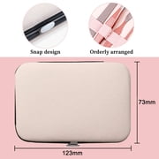 Manicure Set, Professional Nail Clippers Kit, Pedicure Care Tools, Professional Women Grooming Kit -Stainless Steel,10 piece set