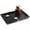 Black, variant on Radicaln Black Marble 12" Rectangle Serving Tray– Cafeteria Trays for Kitchen Countertop, Food & Food Tray, Decorative Coffee Table Platter, Serving Bowl for Entertaining & Dining Room