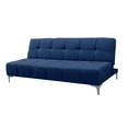 thumbnail image 3 of Sofa Cama Reclinable El Bazar Store New York Azul Marino, Futon 3 posiciones, Sala, Love Seat, 3 of 8