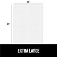 thumbnail image 5 of GORILLA GRIP Office Chair Mat for Carpet Floors, Smooth Glide, Slip Resistant, 29x47 Clear, 5 of 10