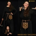 thumbnail image 4 of Mythrojan Medieval Lady Elegant Dress for Adult Regular Medium, 4 of 6