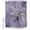 Purple, variant on Small Stall Shower Curtain 36x78 Inch Narrow Half Size Palm Tree Bath Curtains Bathroom Decor, Blue Rustic Beach Botanical Tropical Plants Waterproof Fabric Shower Curtain Set with Hooks 36 Inch