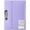 Purple, variant on File Holder, Portable A3 Clipboard Folder, Thickened Document Organizer with Elastic Strap, Large Capacity Plastic Clip for Test Papers, Drawings, Files, Reports, and Office Use,White