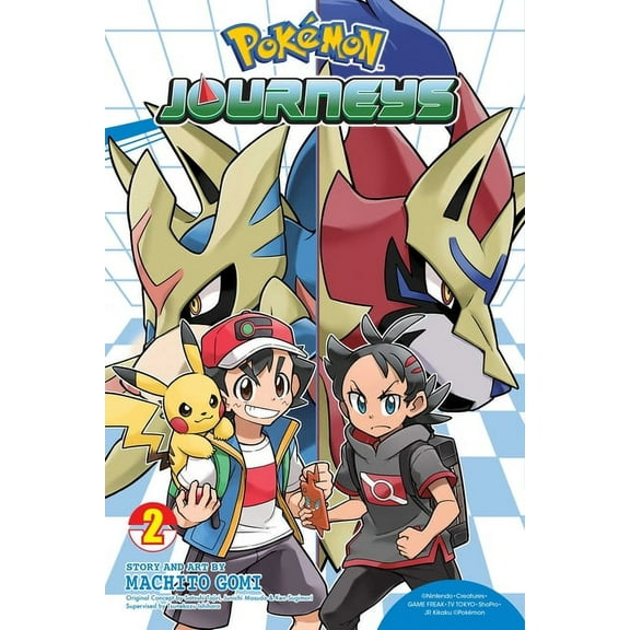 PokÃ©mon Journeys PokÃ©mon Journeys, Vol. 2, Book 2, (Paperback)