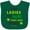 Green, variant on Inktastic The Ladies Are Lucky That I Was Born St Patricks Day Baby Boy Boys Baby Bib