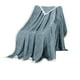 thumbnail image 4 of RKSTN throw blanket Office Napping Blanket Sofa Cover Blanket Pineapple Check Velvet Blanket, 4 of 6