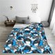 thumbnail image 5 of Balery Sea Animal Manta de Felpa Suave y Acogedora – Cobija de Franela Aterciopelada para Cama, Lavable y Cálida para Sofá, Mascotas, Transpirable-80"x60", 5 of 7