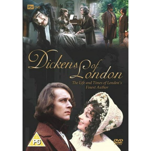 Dickens of London - Complete Series - 4-DVD Box Set [ NON-USA FORMAT, PAL, Reg.2 Import - United Kingdom ]
