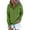 Green, variant on Kiplyki Fall Hoodies for Women Winter Button Drawstring Hooded Pullover Tops