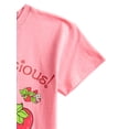 thumbnail image 5 of Strawberry Shortcake Toddler Graphic Crewneck Tee with Short Sleeves, Sizes 12M-5T, 5 of 6