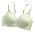 thumbnail image 3 of Gkeoshab Sports Bras for Women Women Push-Up Anti-Sag Seamless Wireless Bra with Soft Lift and Support Light green M, 3 of 7