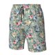 thumbnail image 4 of Balery Rose Flowers Traje de Baño Estilo Hawaiano para Hombre, Shorts de Secado Rápido con Bolsillos-Large, 4 of 6