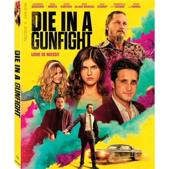 Lions Gate - Die in a Gunfight [BLU-RAY]