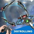 thumbnail image 5 of 2026 New RC Jet, Rc Stunt Fighter Jet Toy for Kids with 360° Flips & LED Lights, Christmas Remote Control Helicopter, Remote Control Airplane, Stunt Roll, Easy to Fly for Beginners (Style-C), 5 of 9