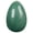 Green, variant on Polished Gemstone Eggs, 2 Inch Green Aventurine Stone, Translucent Jade Green Shimmer Body, Indoor Potted Plant Potting Soil Decoration, Qtmrj