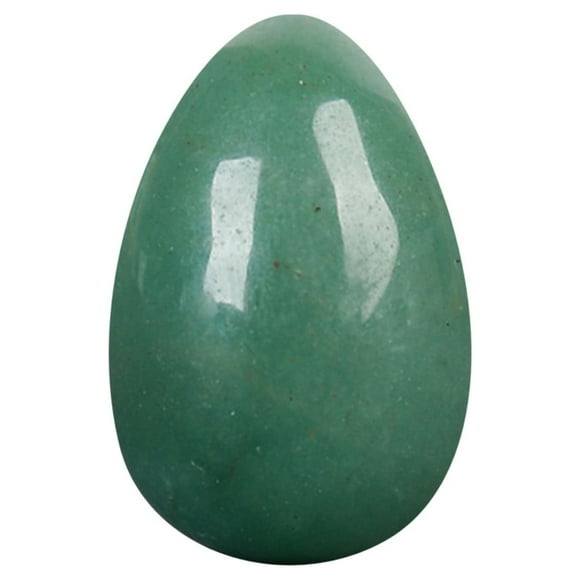 Wall Decor Natural Crystal Jade Eggs Stone Healing Stone Massage Stone Playing Auxiliary Massage Beauty Stone Home Decoration Stone