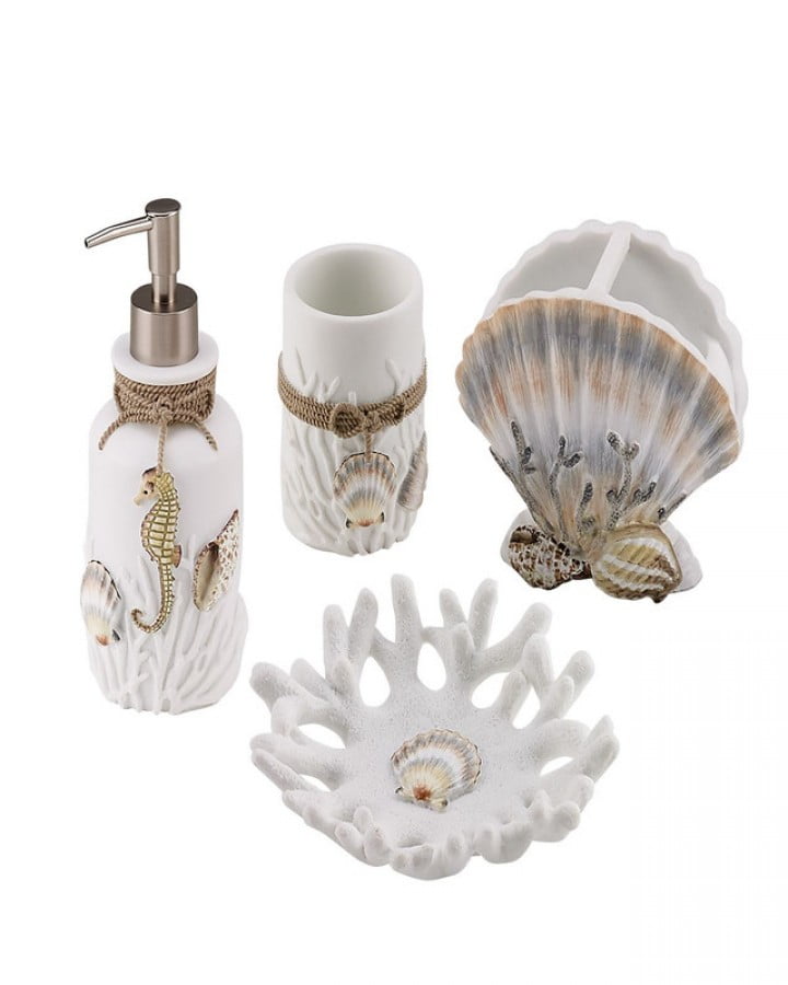 Avanti Destin 4 Pc Bath Accessory Set