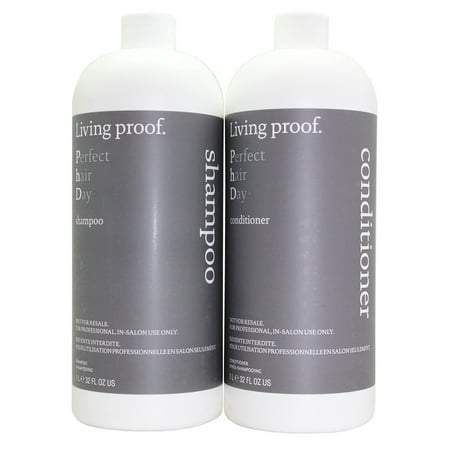 Living Proof Perfect Hair Day (Phd) Shampoo And Conditioner 32Oz Duo