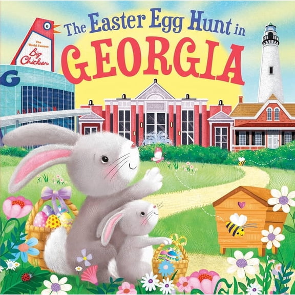 Easter Egg Hunt in: The Easter Egg Hunt in Georgia (Hardcover)