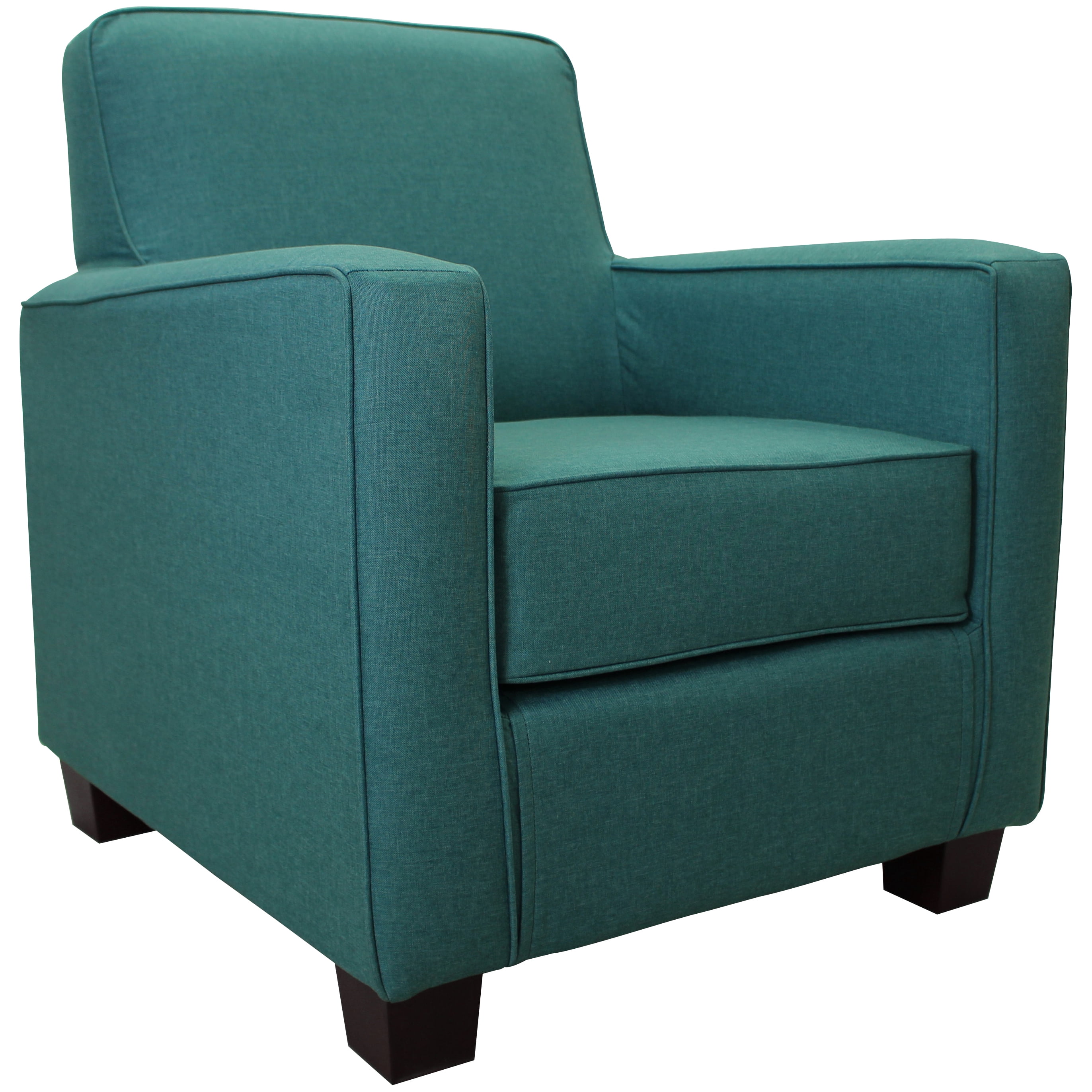 Fox Hill Johnston Trackarm Lounge Chair, Multiple Colors