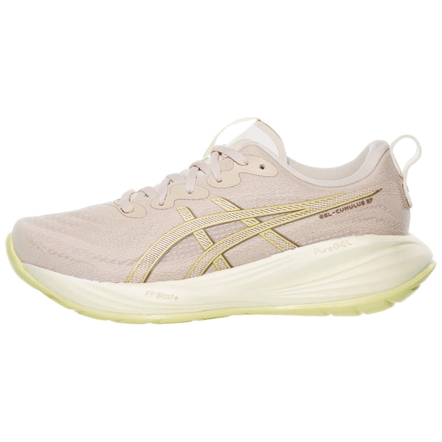 Zapatillas para correr ASICS Gel-Cumulus 27 para mujer en beige mineral
