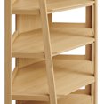 thumbnail image 7 of Bixby 71 Inch Corner Bookshelf in Oak, 7 of 7