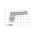thumbnail image 3 of Whirlpool W10837240 Idler Pulley, 3 of 4