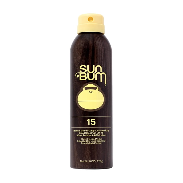 Protector solar en aerosol Sun Bum Original SPF 15 177 ml