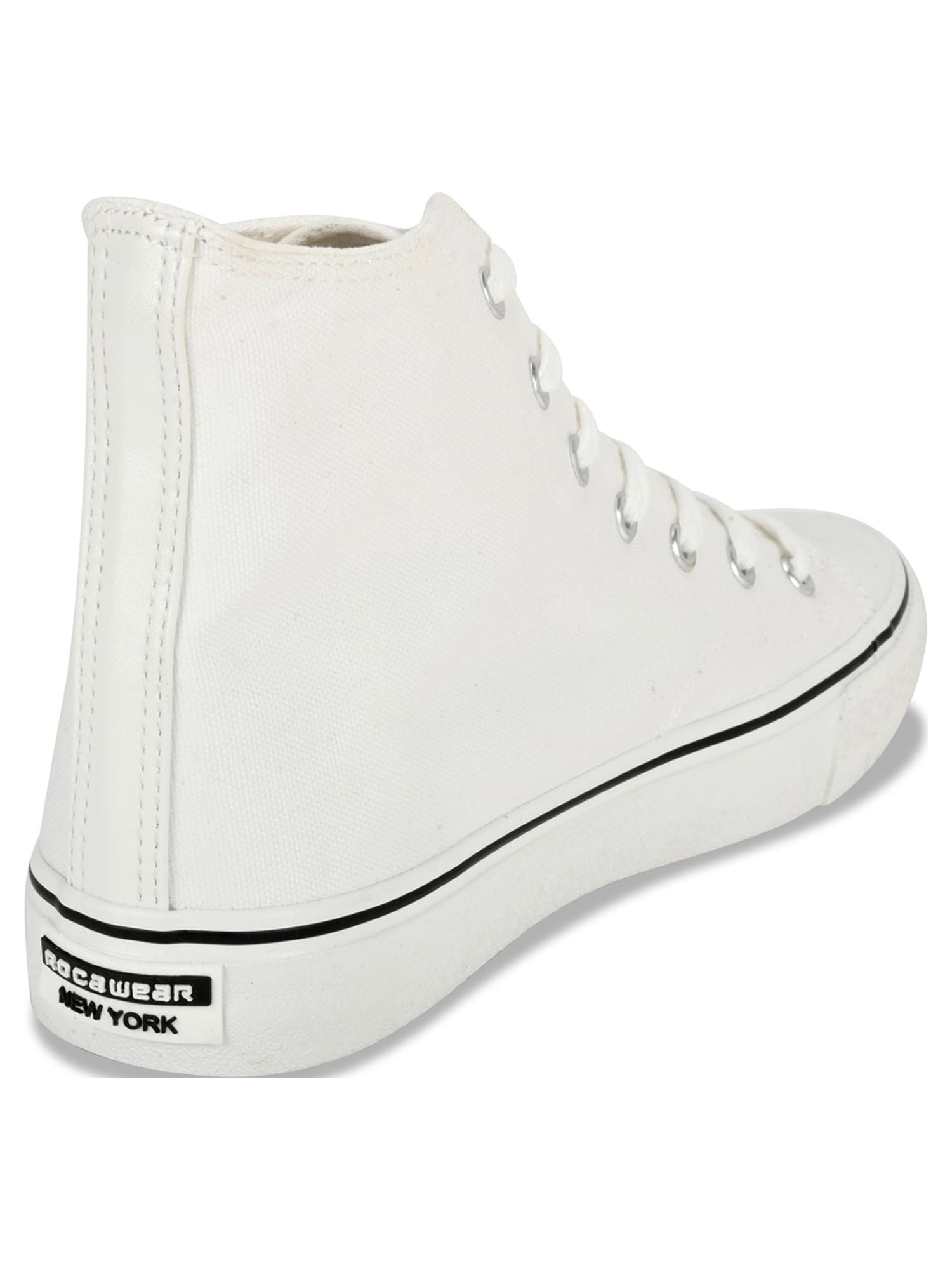 Rocawear Men's Cousey Canvas High Top Sneaker