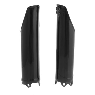 Acerbis Lower Fork Cover Set Black for Honda CRF250R 2018