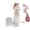 #2, variant on Mother Daughter Embrace Sculpture Hand-Painted Resin Figurine for Birthday Christmas Gift