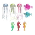 thumbnail image 1 of Luminosa 8pcs decoración del acuario luminoso, 1 of 7