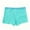 Green, variant on Teens Girls Underwear, Seamless Cotton Breathable Girls Boxer Briefs, Comfort Soft Solid Color Boyshort, Assorted Colors 6-13 Years