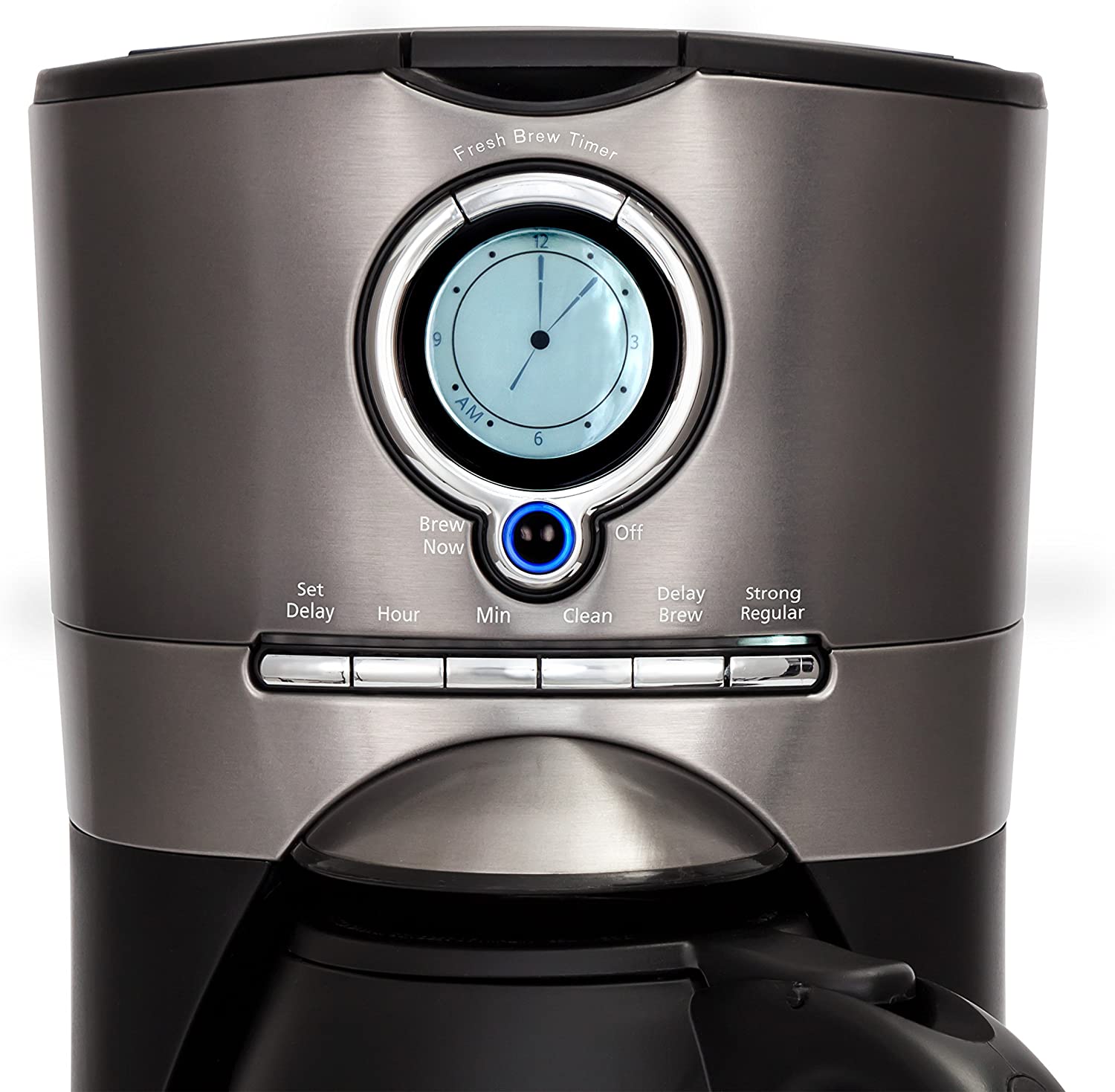 Mr. Coffee Black 12 Cup Drip Coffee 