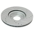 thumbnail image 6 of TRQ Ceramic Brake Pad & Cross Drilled Rotor w/Chemicals BKA15334 Fits select: 2010-2013 MAZDA 3, 2007-2009 MAZDA 3 S, 6 of 6